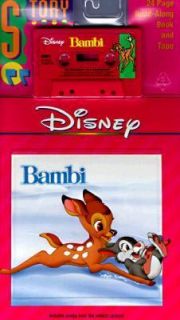 Bambi by Random House Disney Staff Cassette Hardcover, Unabridged 