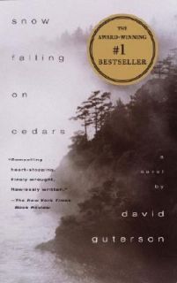 Snow Falling on Cedars A Novel by David Guterson 1995, Paperback 