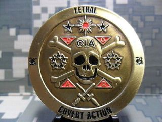 central intelligence agency in Collectibles