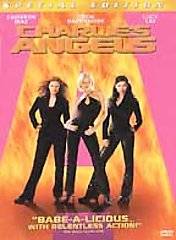 Charlies Angels DVD, 2001, Special Edition