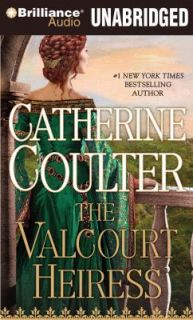 The Valcourt Heiress by Catherine Coulter 2010, CD, Unabridged