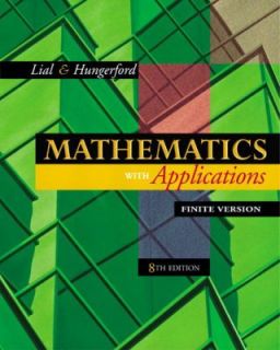 Mathematics with Applications, Finite Version Chapters 1 10 by Thomas 