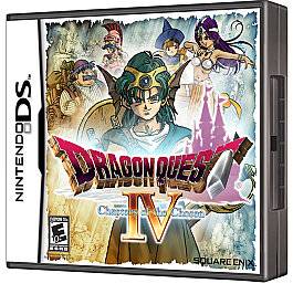 Dragon Quest IV Chapters of the Chosen (Nintendo DS, 2008)