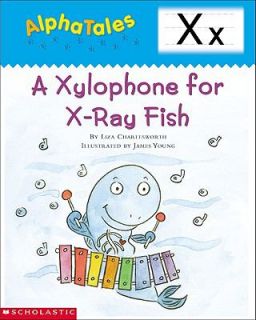 Xylophone for X Ray Fish by Liza Charlesworth 2001, Paperback