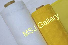 Yards   125/48T Monofilament Polyester Mesh Count Silk Screen 