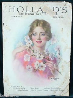 Vintage Hollands February 1928 The Magazine of the South Great Ads 