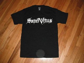 SAINT VITUS   WINO LOGO T shirt NEW DAVE CHANDLER (black)