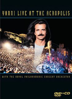    Live at the Acropolis DVD, 2005, 2 Disc Set, CD Included