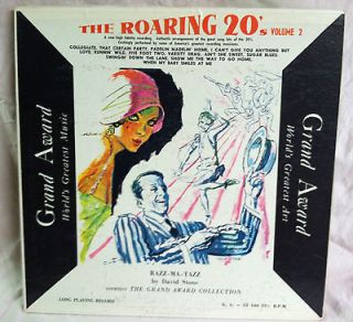 Newly listed The Charleston City All Stars ‎– The Roaring 20s 