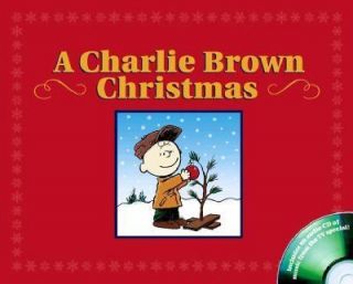 Charlie Brown Christmas Book by Charles M. Schulz 2002, Reinforced 