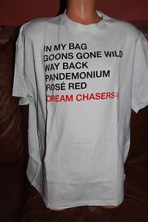 New Mens Ecko Limited Edition Meek Mill Dream Chasers Word Play T 