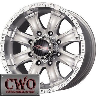   MB Chaos 8 Wheels Rims 8x165.1 8 Lug Chevy GMC Dodge 2500 2500HD