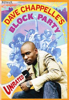 Dave Chappelles Block Party DVD, 2006, Unrated Full Frame