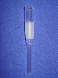 All glass thermometer adapter 24/40 100mm stem
