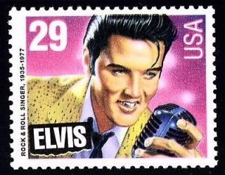 elvis presley 29 cent stamp in Entertainment Memorabilia