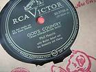 1950 RCA Victor 78rpm Single   PHIL HARRIS Gods Country / Lazy River