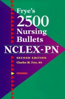   for NCLEX PN by Charles M. Frye 1999, Book, Other, Revised