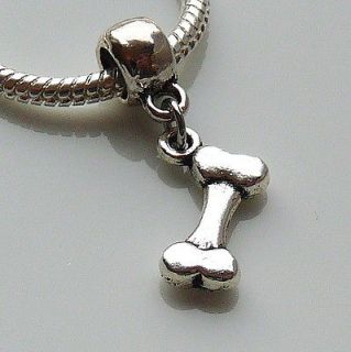   Duck or Baseball Bat Charm european charm bead bracelet or necklace