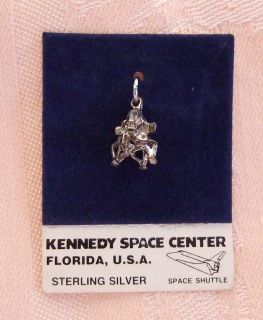 Vintage KENNEDY SPACE CENTER, NASA APOLLO LUNAR MODULE NOS Sterling 