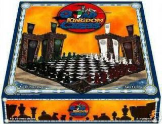QUAD KINGDOM CHESS BOARD GAME 4 PLAYER LE SPECIAL OFFER