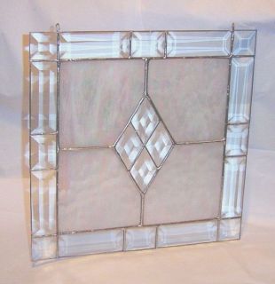 13 Inch Victorian Bevel Frame Kit   EASY Stained Glass project ALL 