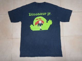 Dinosaur Jr. vintage t shirt rock grunge alternative band tour concert 