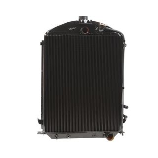   Series 1930 31 Ford Model A Radiator w/ A/C Condensor, Chevy Engine