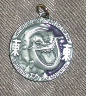 Jackie Chan Adventure Talisman TURQUOISE DRAGON 2004 Collectables Toys 
