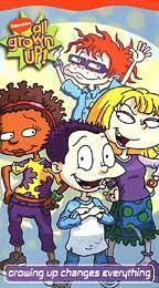 Rugrats All Grown Up   Growing Up Changes (VHS)