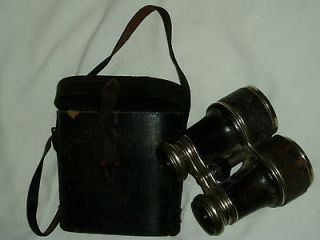 VTG PARIS PREMIER DAY & NIGHT BINOCULARS W/ ORIGINAL CASE COLLECTIBLE 