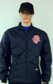 CHICAGO FIRE DEPARTMENT DIAMOND QUILTED NYLON JACKET