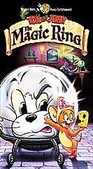   and Jerry   The Magic Ring (VHS, 2002, Slip Sleeve)FAMILY AND CHILDREN