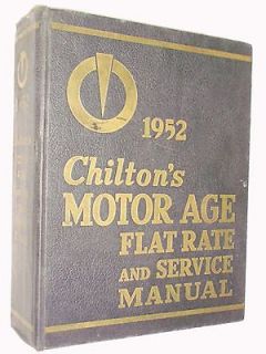 Newly listed 1940 52 Chilton Over 1400 pgs Chevy Olds Cadillac Pontiac 
