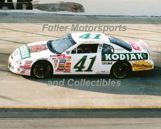STEVE GRISSOM #41 KODIAK CHEVY AT BRISTOL 1998 NASCAR WINSTON CUP 8X10 