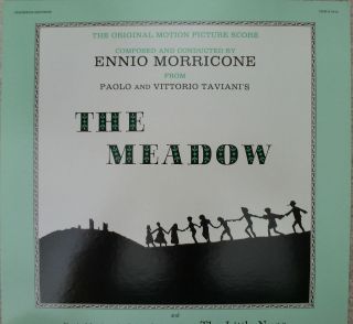 Ennio Morricone The Meadow and The Little Nuns Soundtrack on Vinyl 