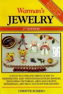 Warmans Jewelry by Christie Romero 1998, Paperback