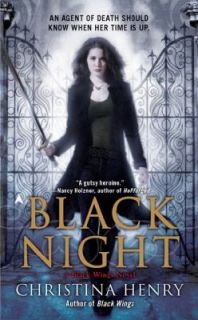 Black Night by Christina Henry 2011, Paperback