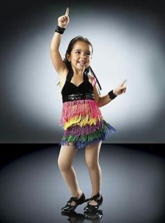   Teachers ABC Flapper Dress Charleston Dance Costume Child S & Med