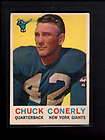 1959 Topps Football 65 Chuck Conerly EXMT