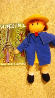 Madeline Special Edition 2001 Holiday Christmas Doll Eden GRN Velvet 