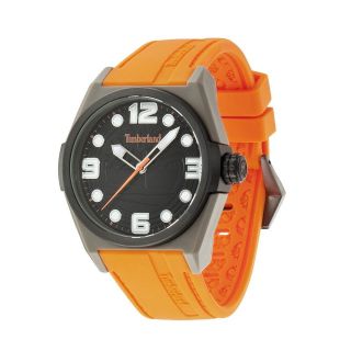 New Timberland TBL13328JPGYB/​02A Radler Orange Unisex Watch
