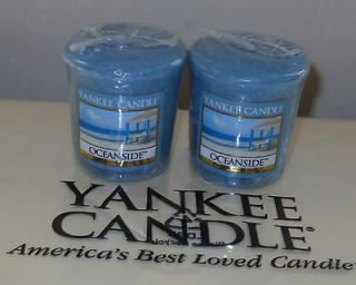 Yankee Candle Votives   OCEANSIDE, Brand New