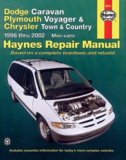 Dodge Caravan, Plymouth Voyager and Chrysler Town and Country 1996 