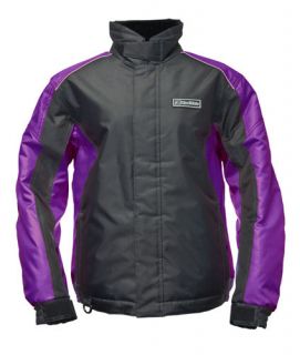   XT Snowmobile Jacket Black/Purple Ladies Adult Snow Coat 5200XT