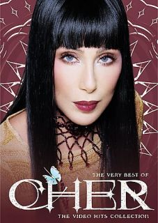 Cher   The Very Best of Cher The Video Hits Collection DVD, 2004 