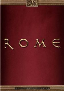 Rome The Complete Series DVD, 2009, 11 Disc Set
