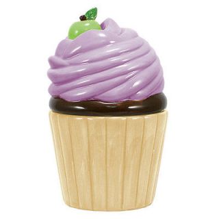 Byrd Cookie Company Mini Cupcake Cookie Jar   Lavender
