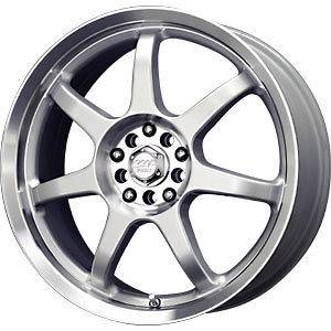 17 MB Motoring Wheels/Rims 5x115/5x110 Pontiac G6 Chevy Cobalt
