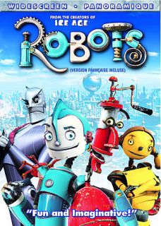 Robots DVD, 2006, Canadian Release Widescreen