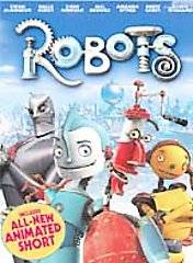 Robots DVD, 2005, Full Screen Edition